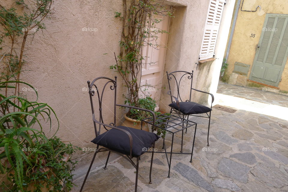 Ramatuelle village, France