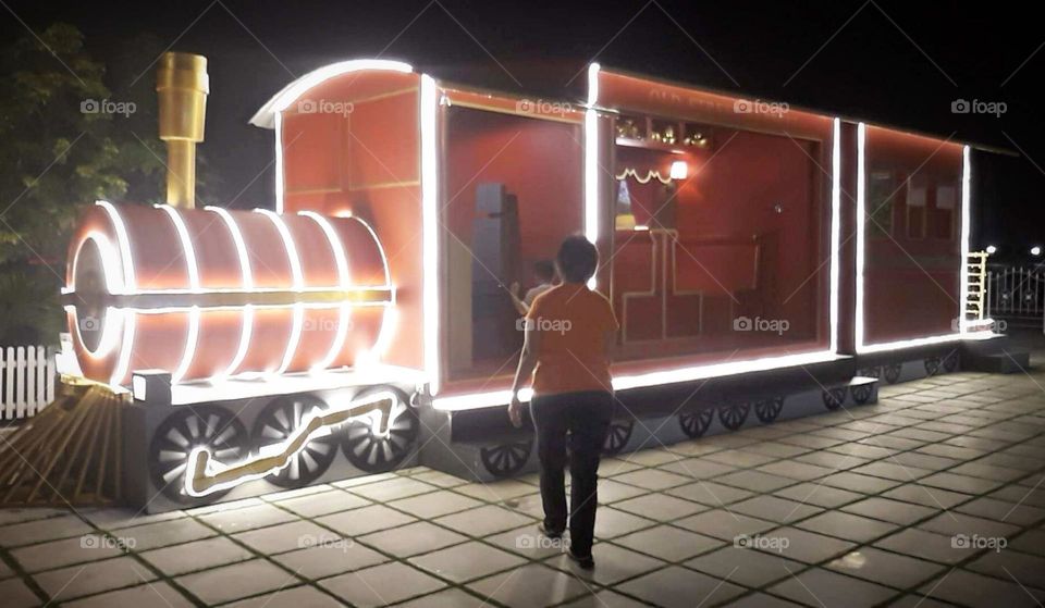 Restaurant decoration