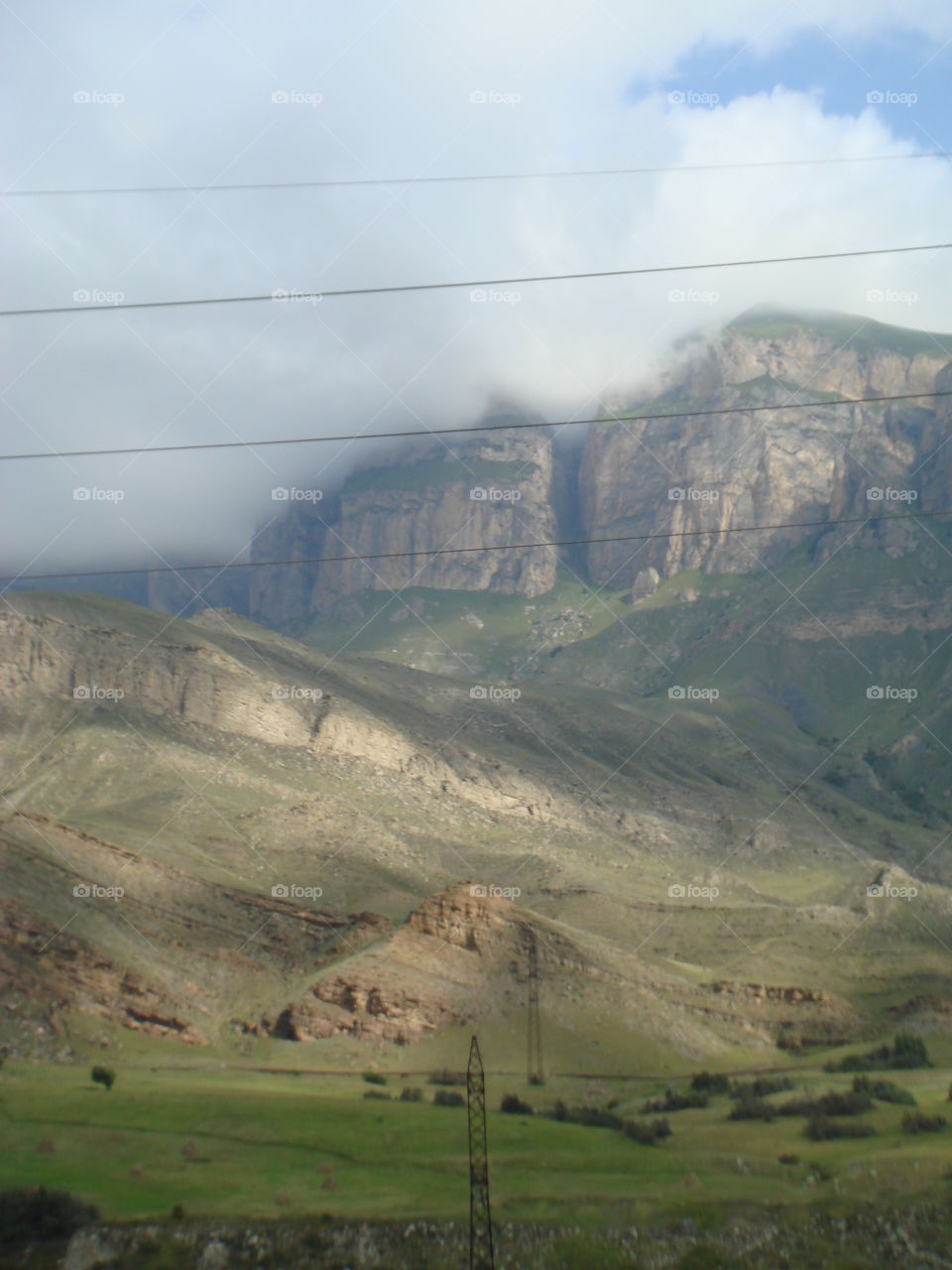 Caucasus Mountains