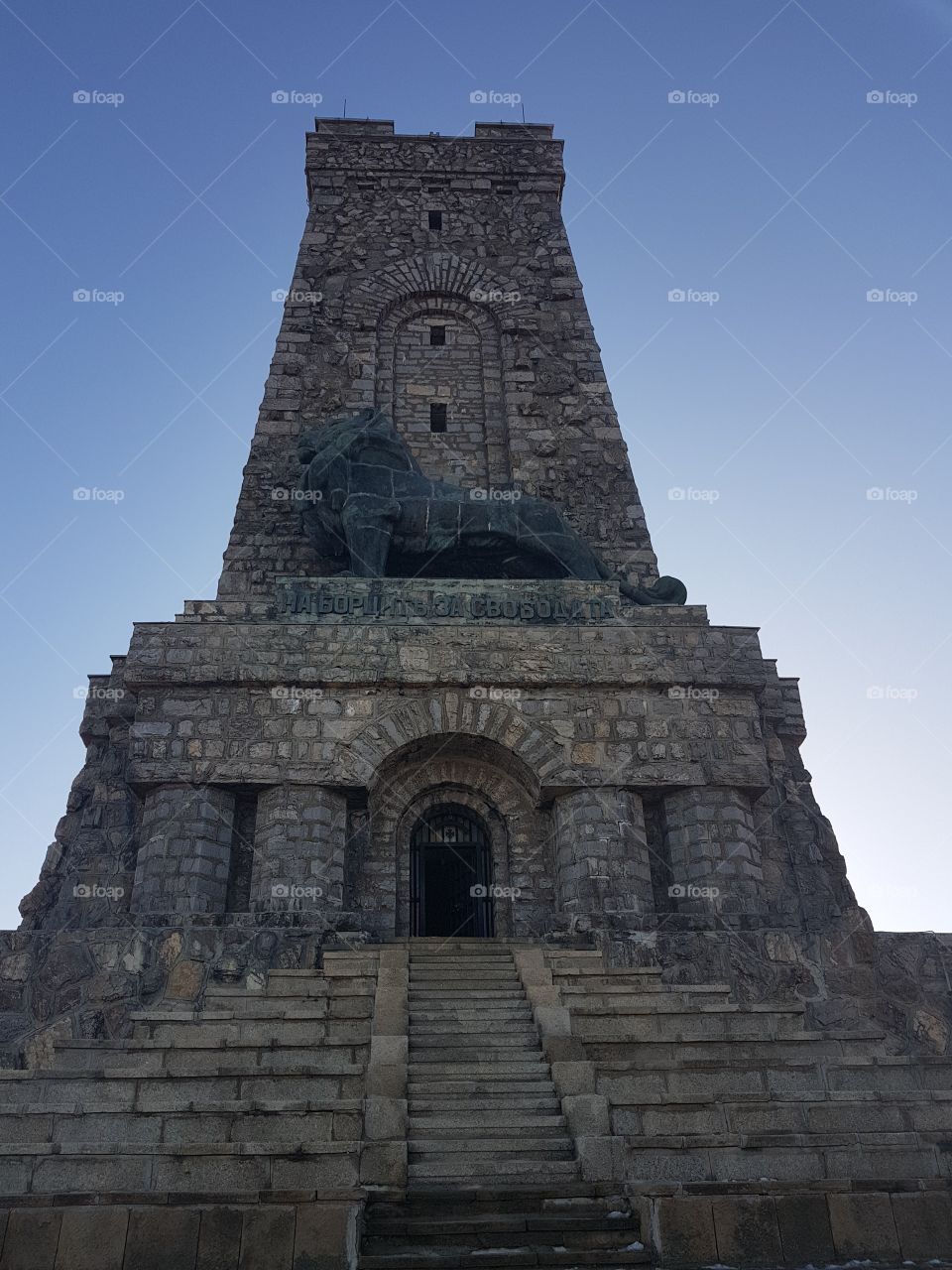 Shipka peak - Monument of Freedom