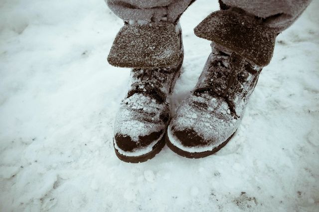 Boots vs snow