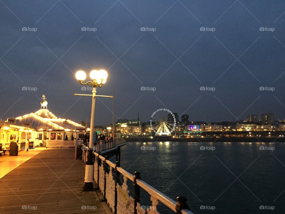 Brighton pier