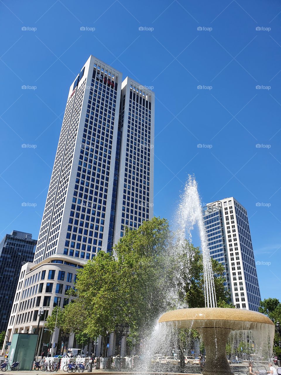 Frankfurt, Opernplatz,