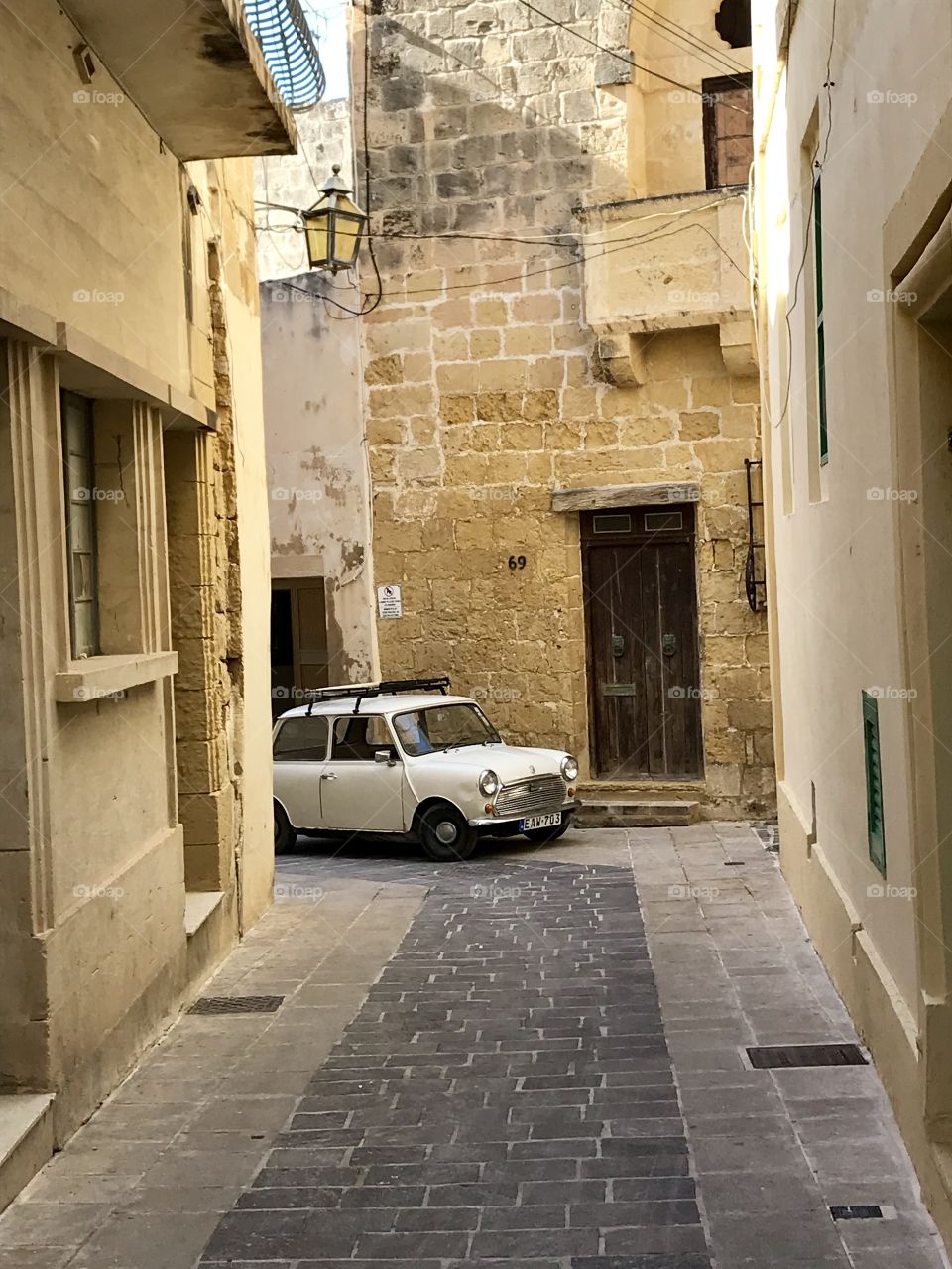 Streets of Victoria -Gozo