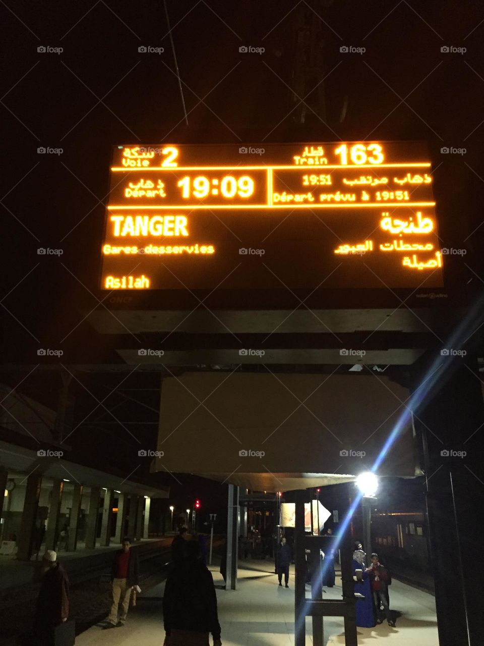 train station timings