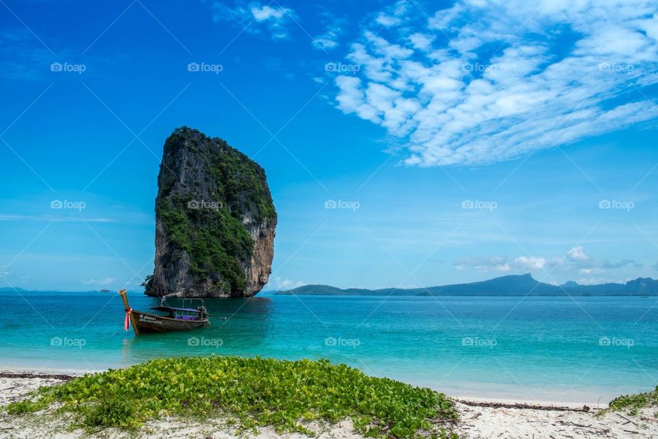 Krabi Poda Island