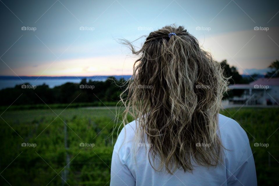 The magical vineyard awaits! 