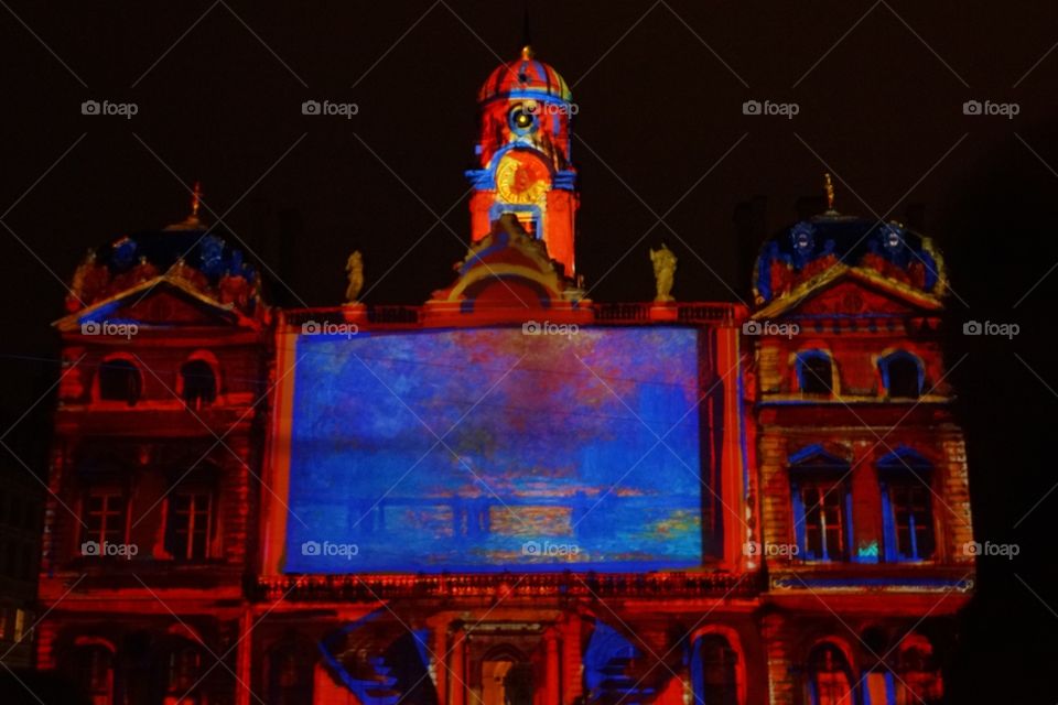 Fête des Lumières Lyon 2014