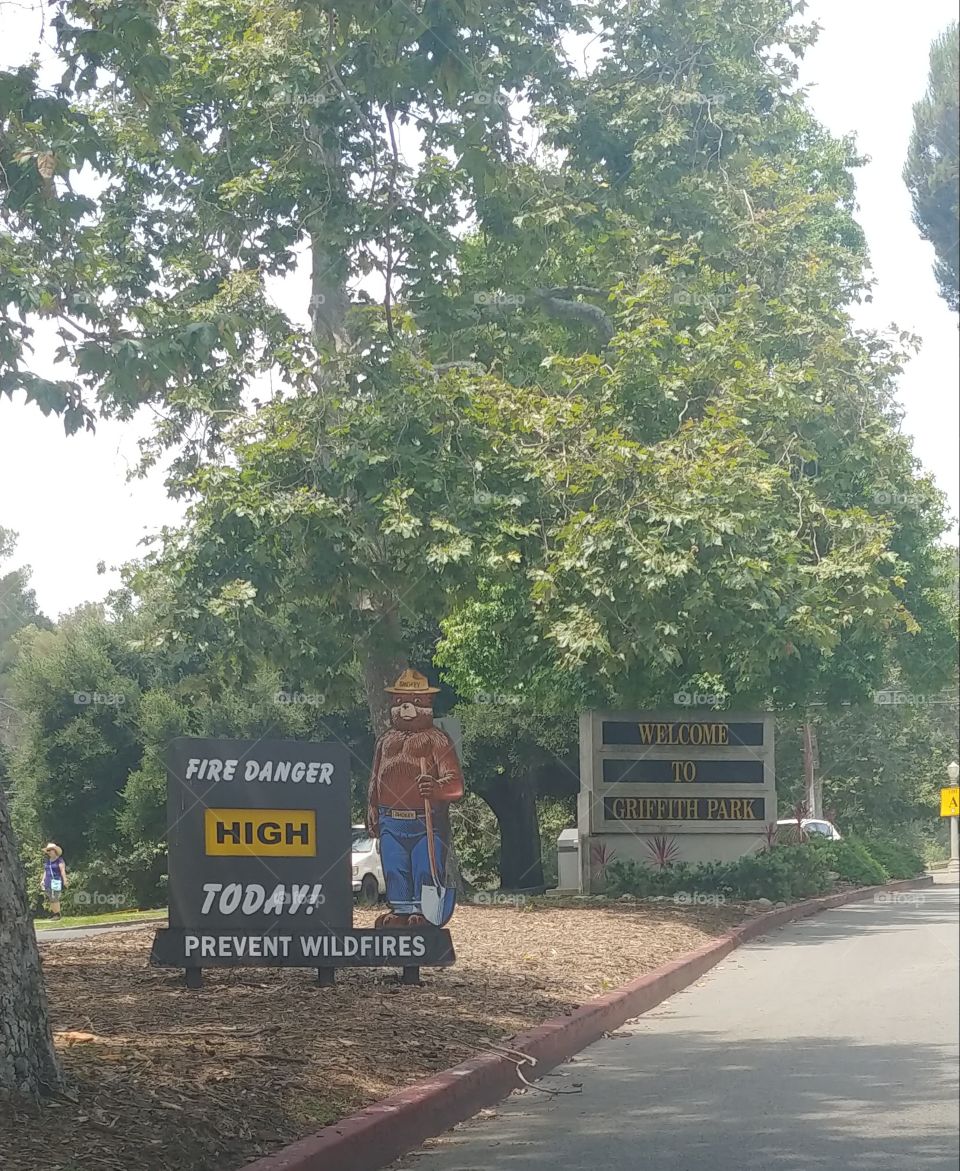 welcome griffith park