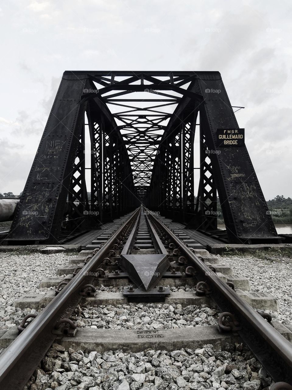 Railway bridge.