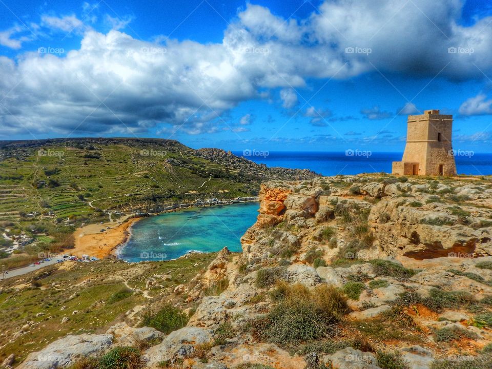 Gnejna Bay Malta