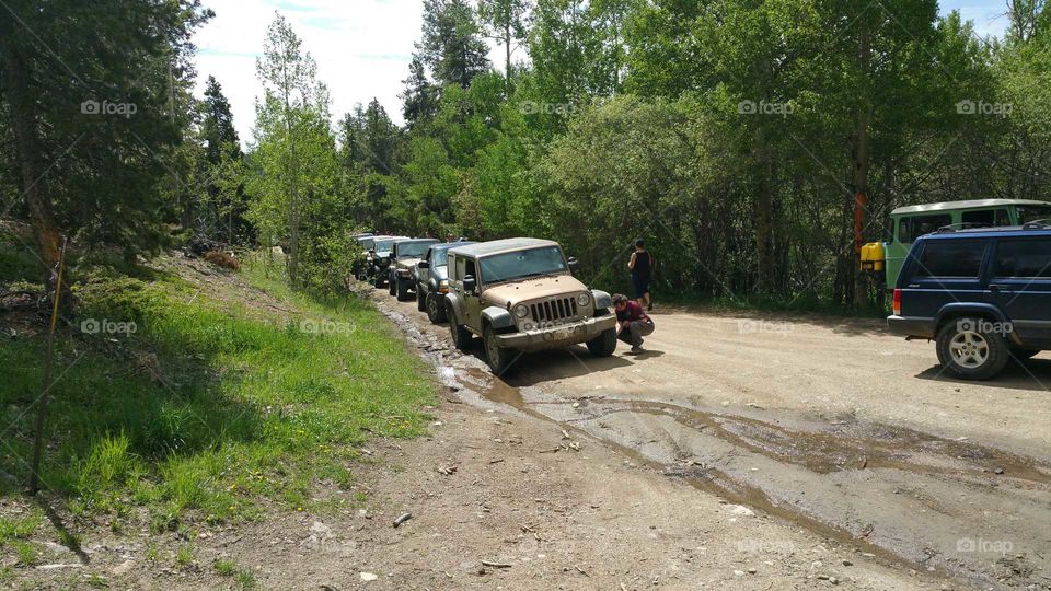 Pickle Gulch Trail Head 2016