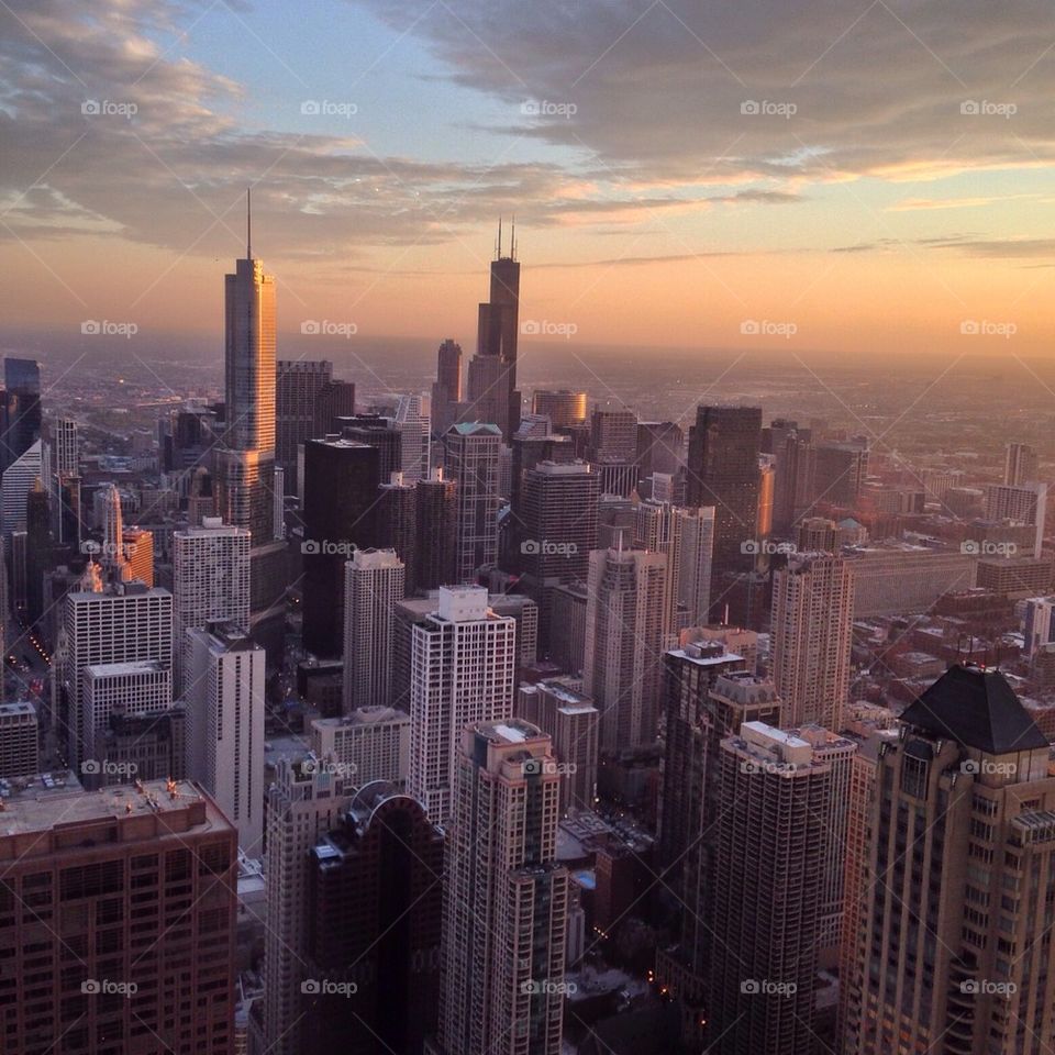 Chicago view
