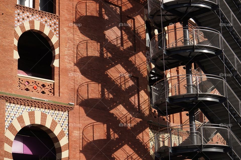 Stairs Shadows