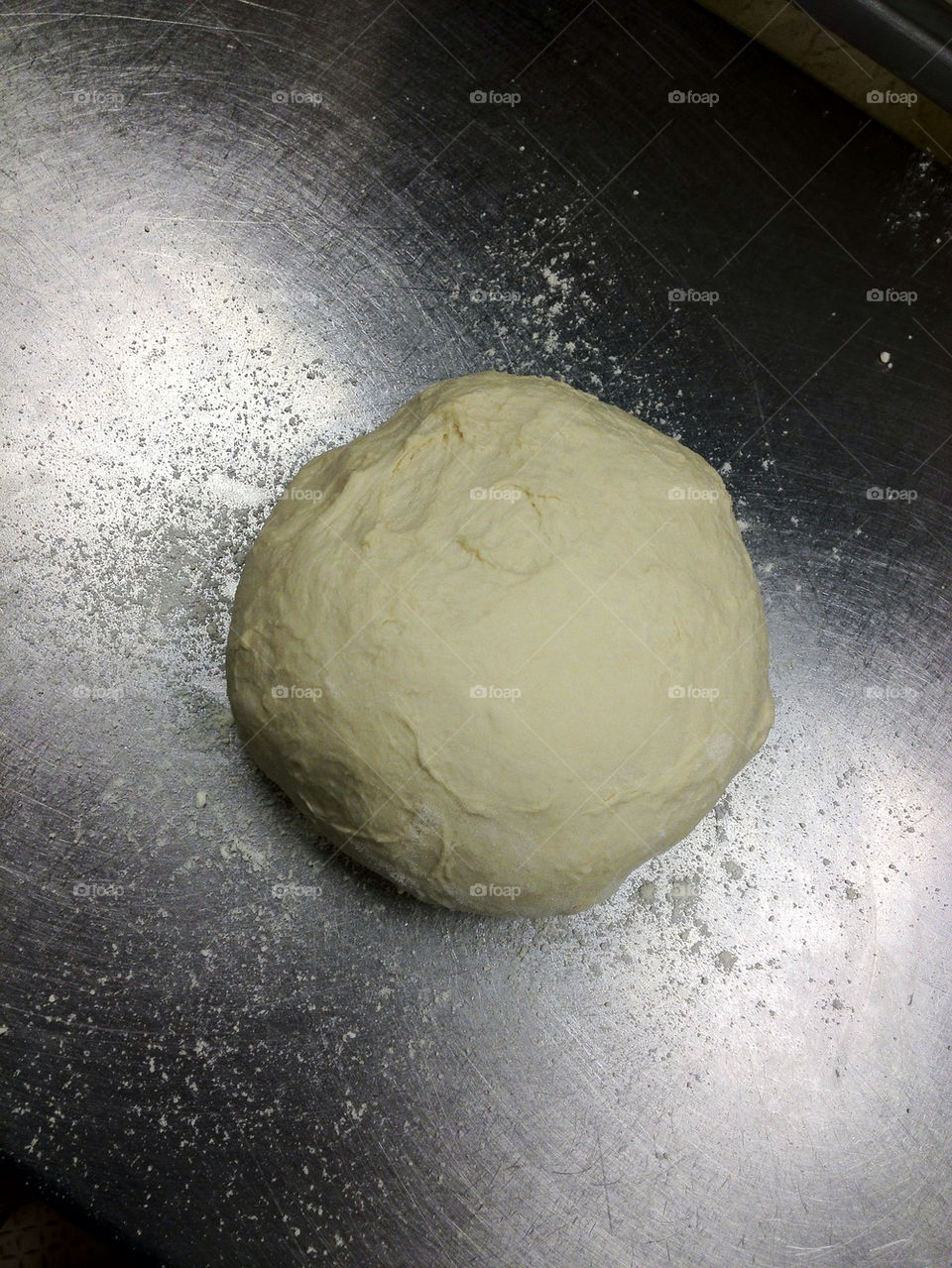flour bread ball dough by soulful88