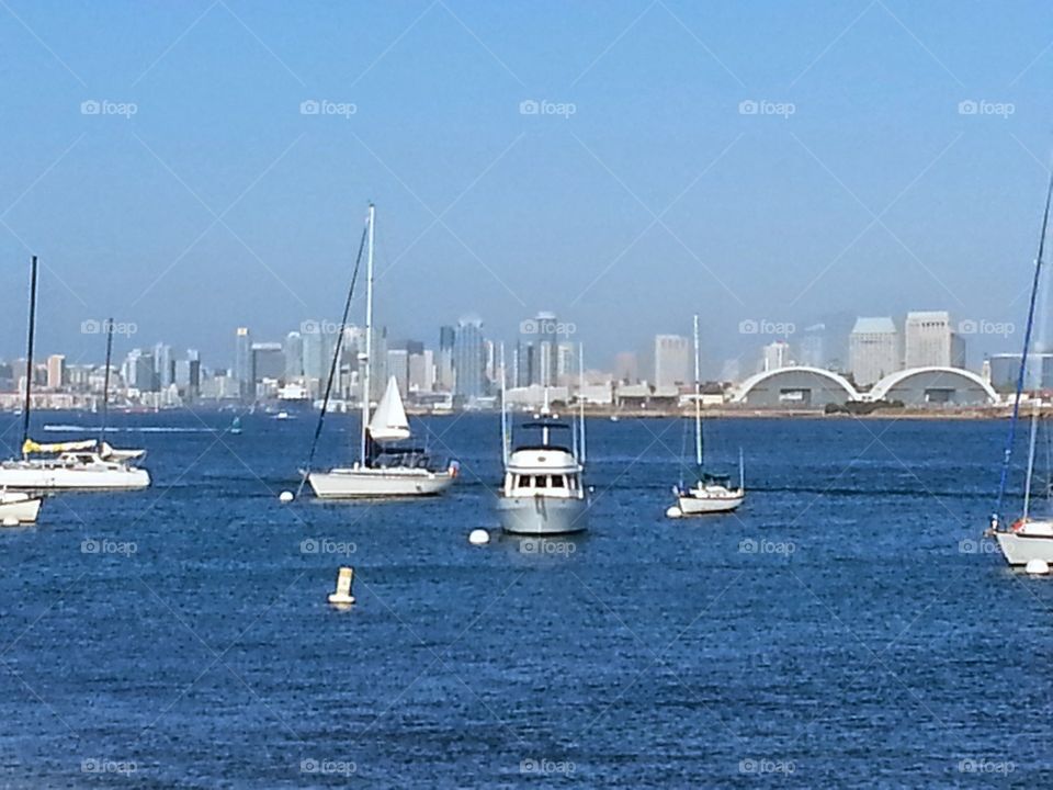 Boats of San Diego