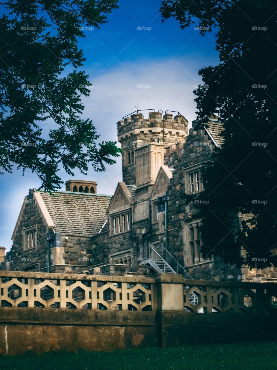 Sands Point New York, Castle, landscape, grass, peaceful, beautiful, 