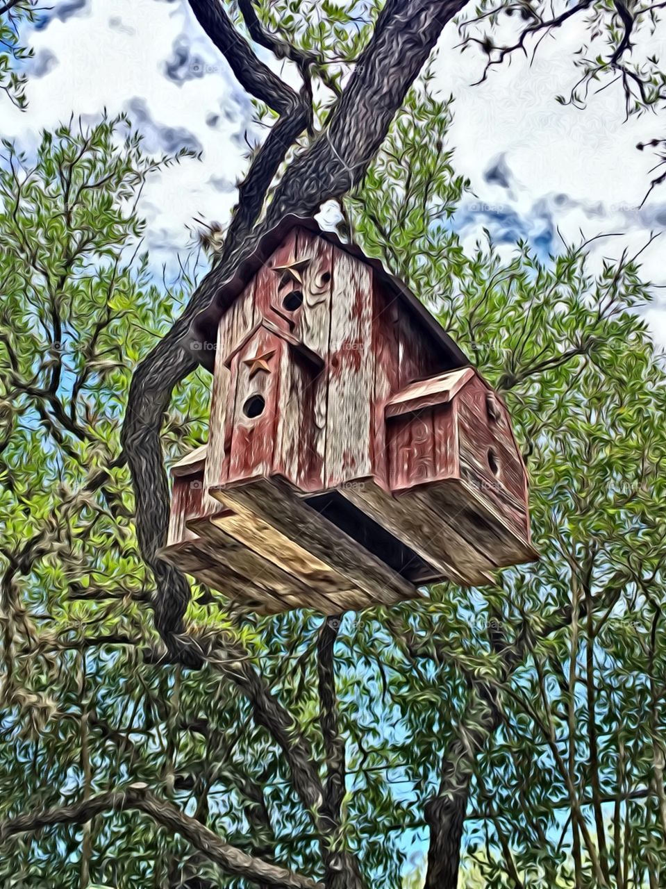 Another Texas Bird House