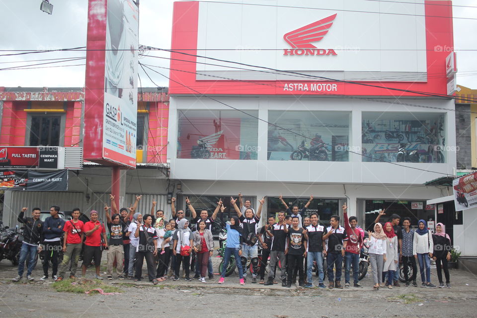 honda comunity consumen