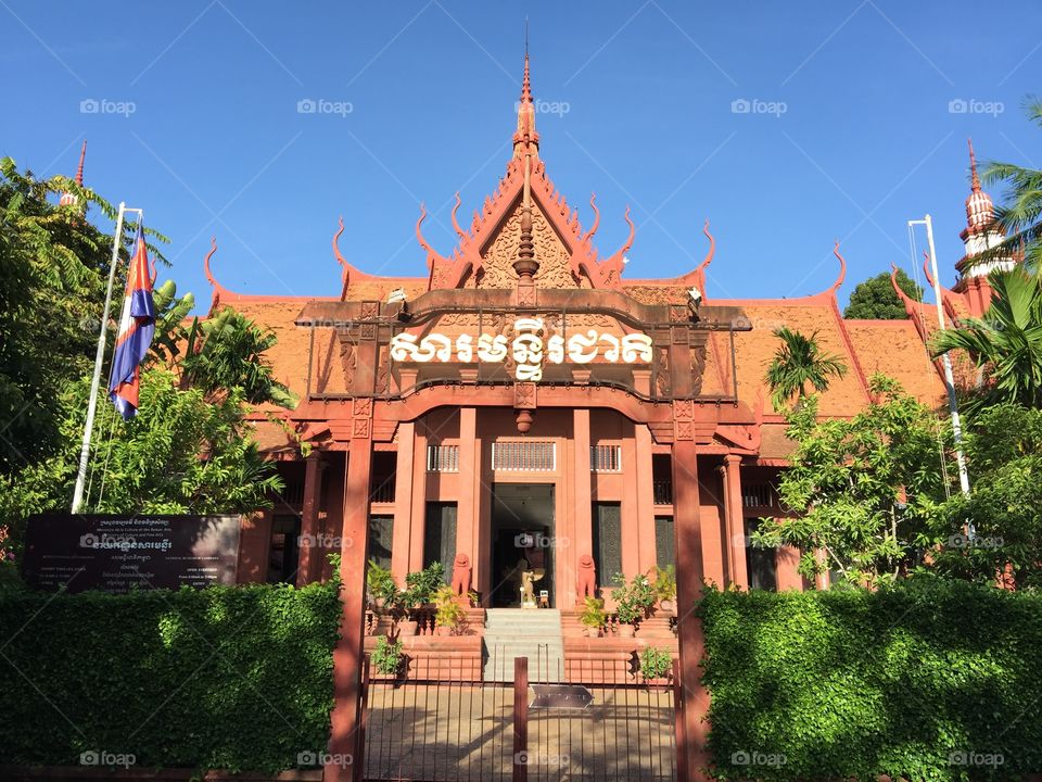 Cambodia National Museum Phnom Penh 