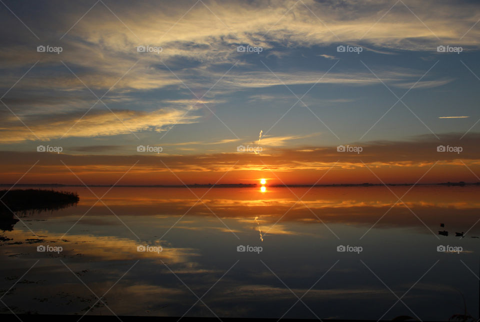 dawn in venice