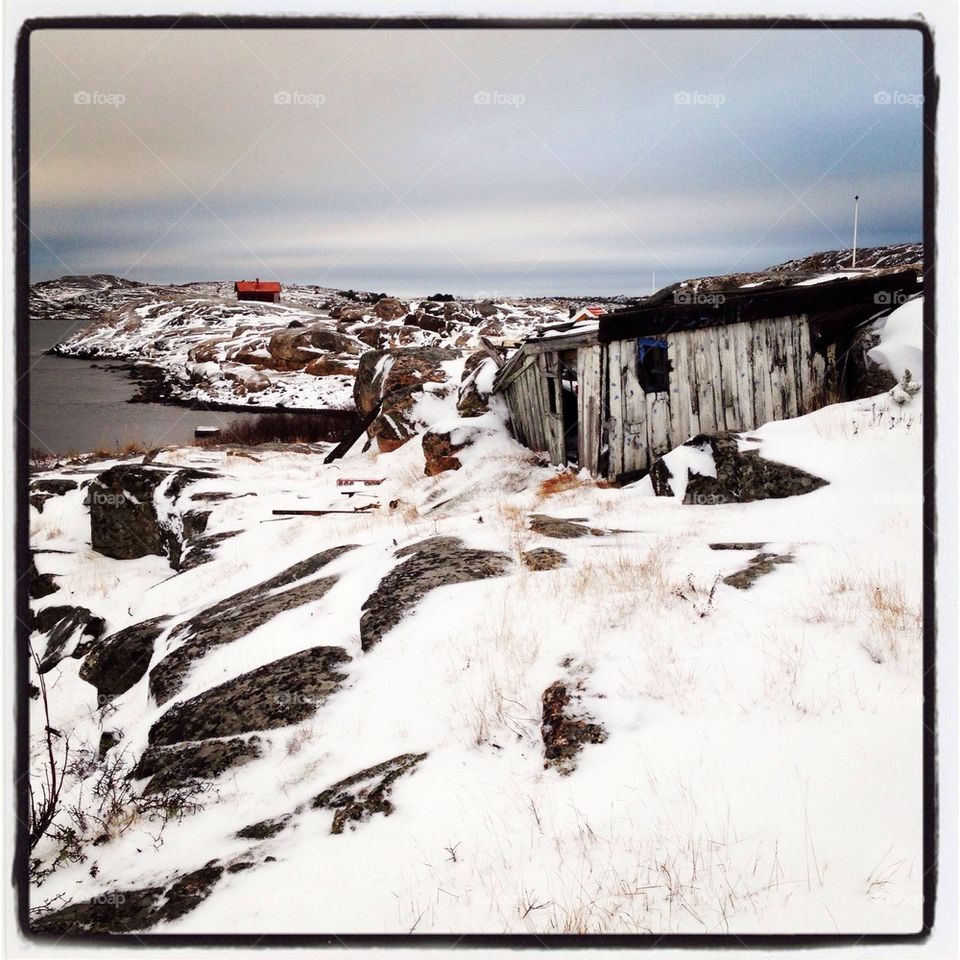 Winter in Bohuslän