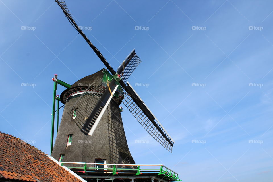 Windmill front