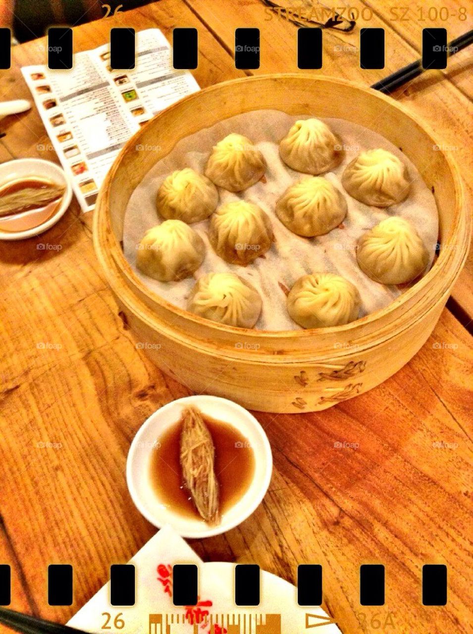 Xiao Lung Bao, little dragon dumplings