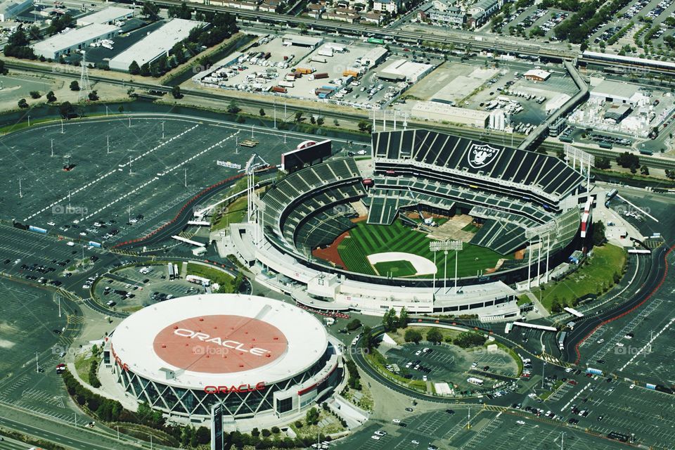 Oakland Raiders stadium