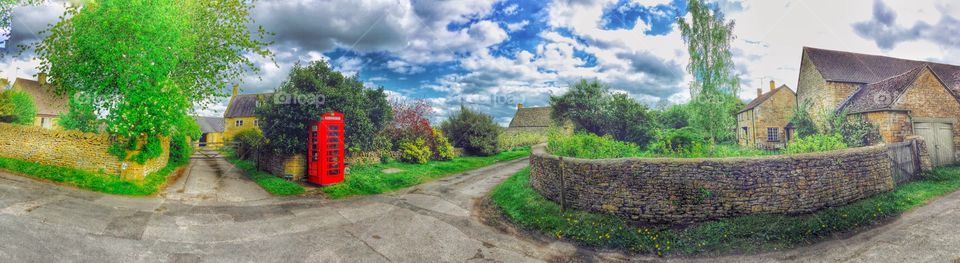 Village. Cotswolds