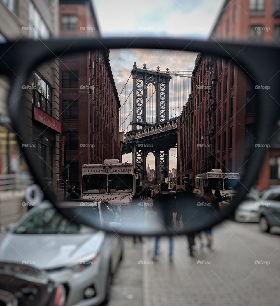 New York through my eyes...@DUMBO bridge
