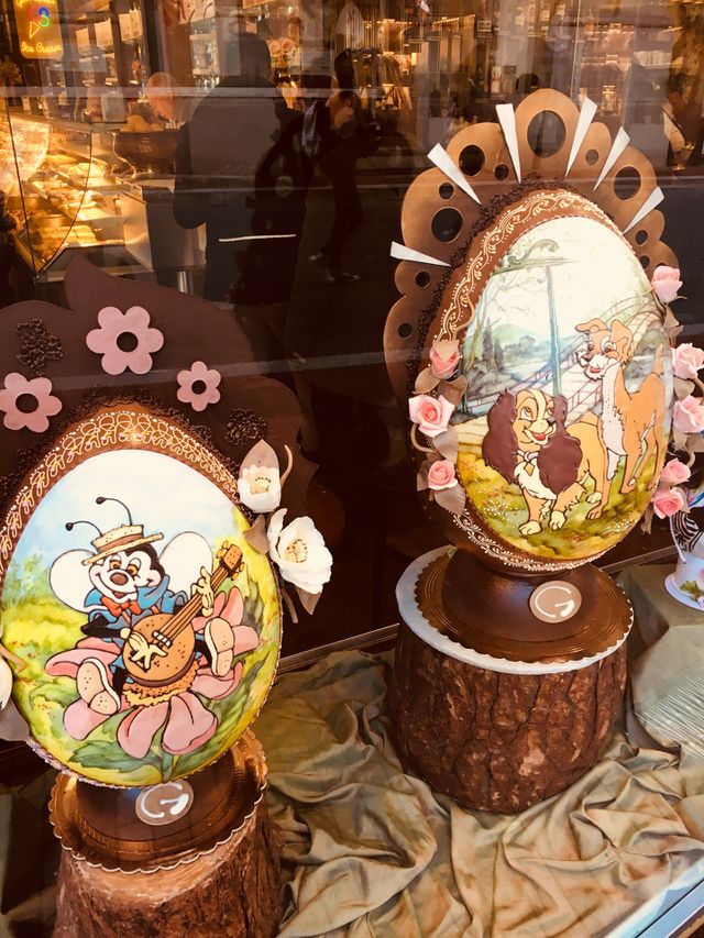 Uova di cioccolato