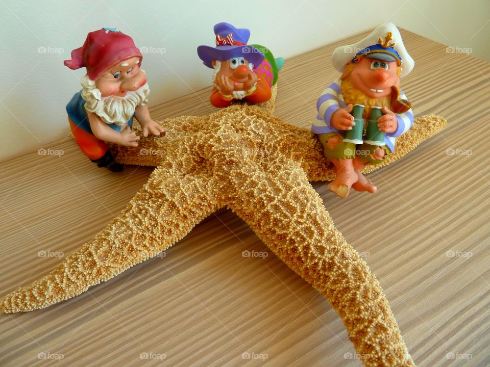 captain and his team