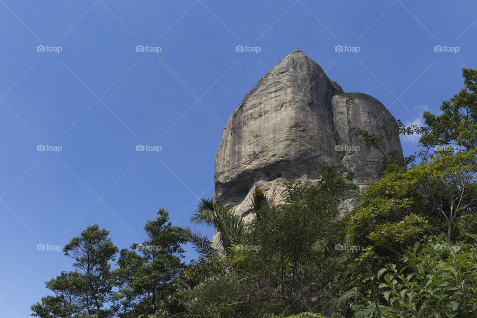 Pedra da Gávea in Rio de Janeiro Brazil.