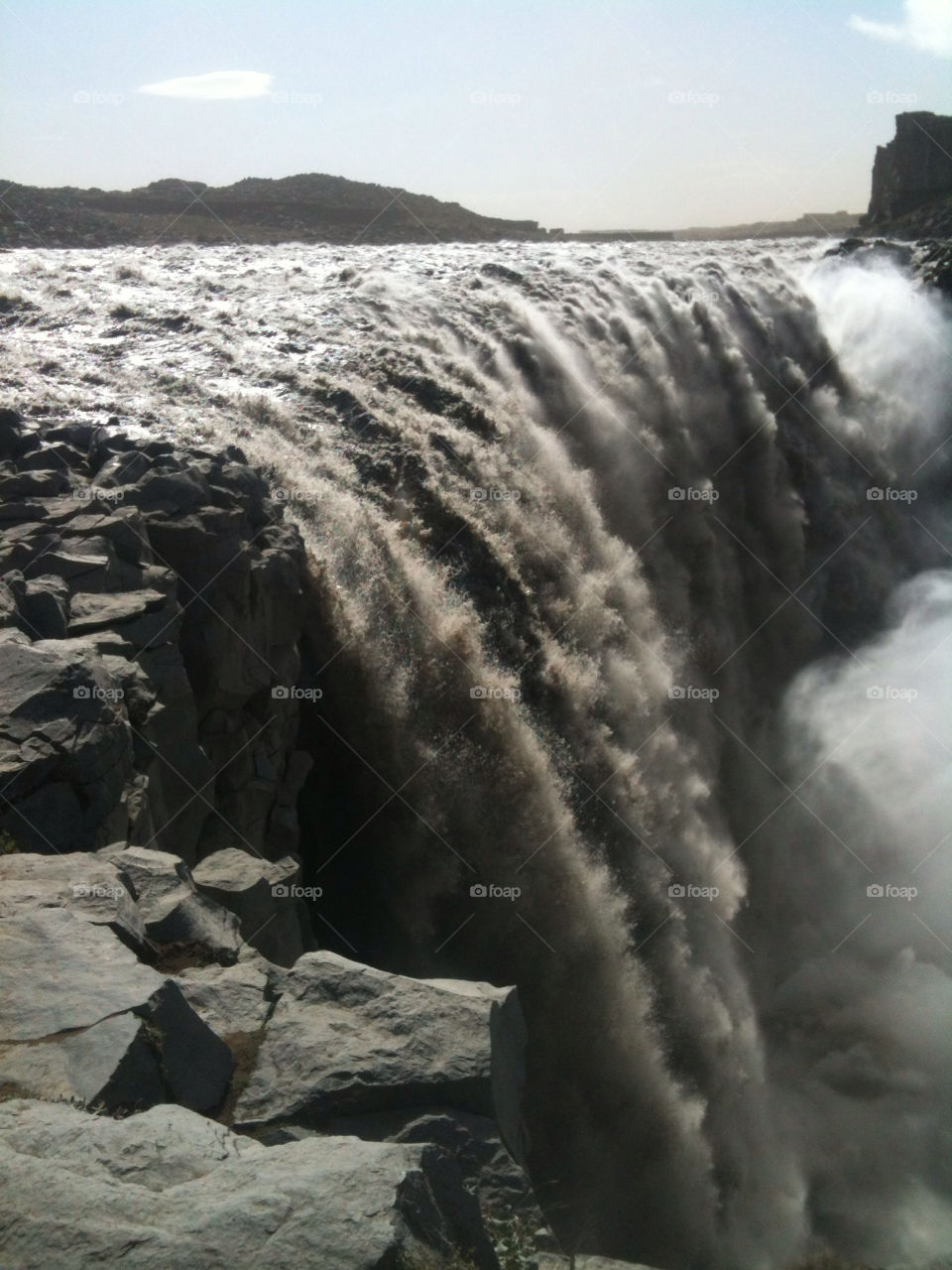 akureyri northern iceland waterfall dentifoss by mark.d.tarrant