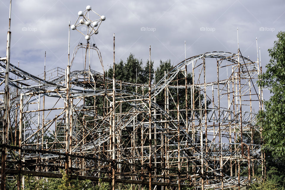 Greenland abandoned amusement park