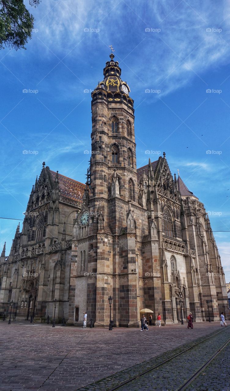 Cathedral in Kosice