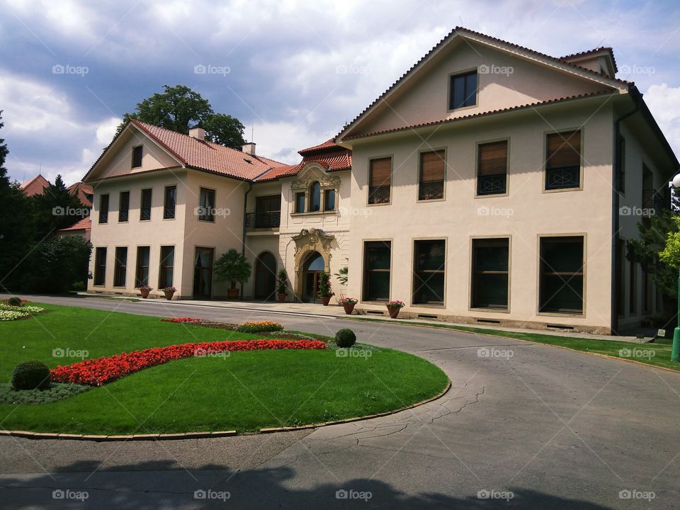 The Villa of Dr. Beneš