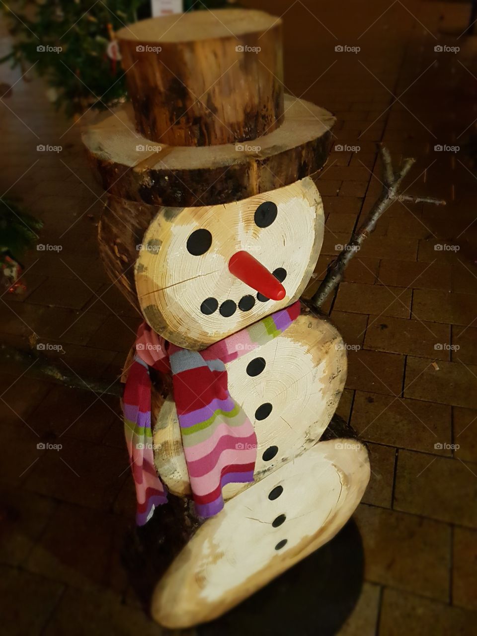 The snowman, funny guy