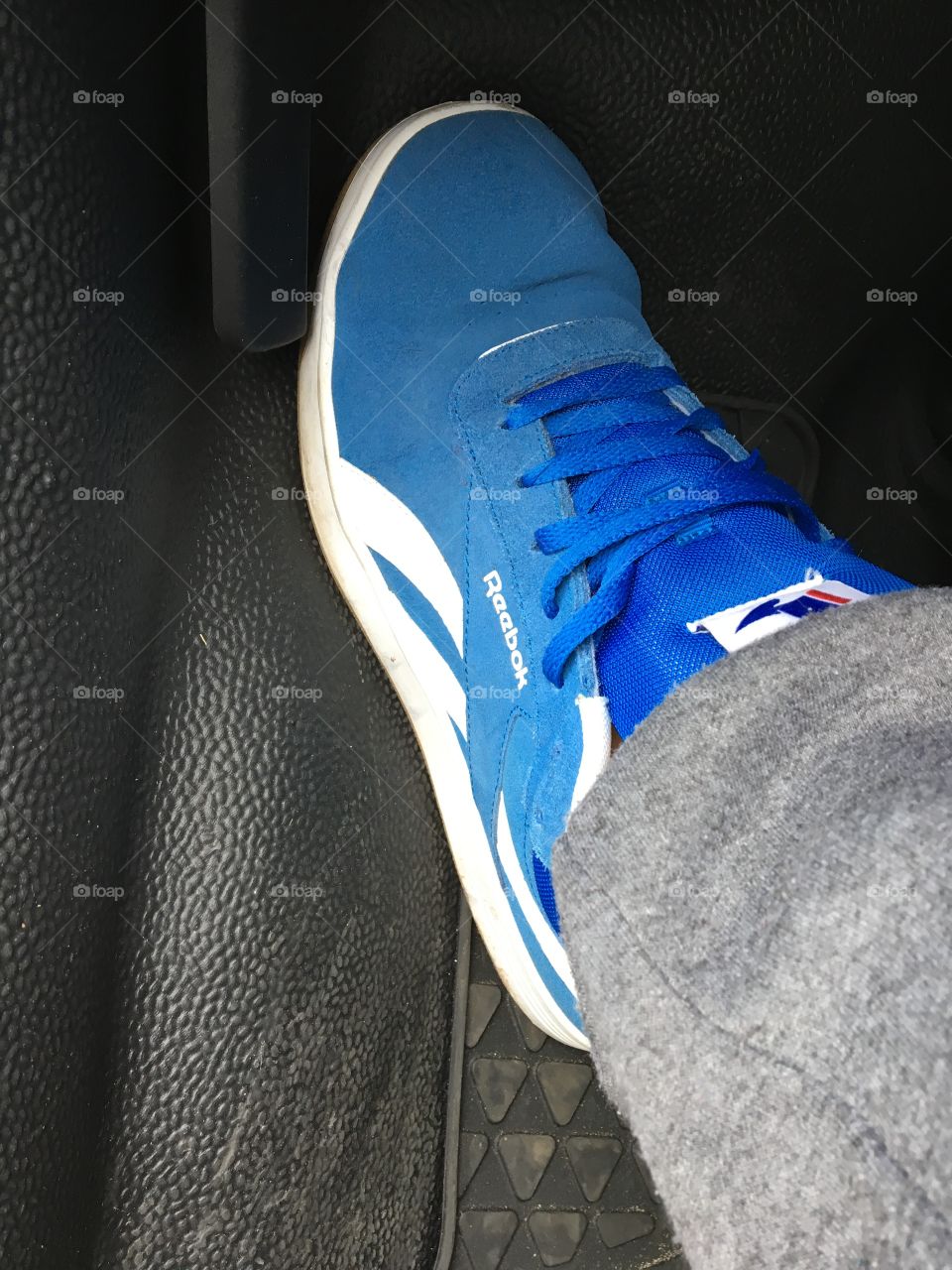 Nice blue shoe 