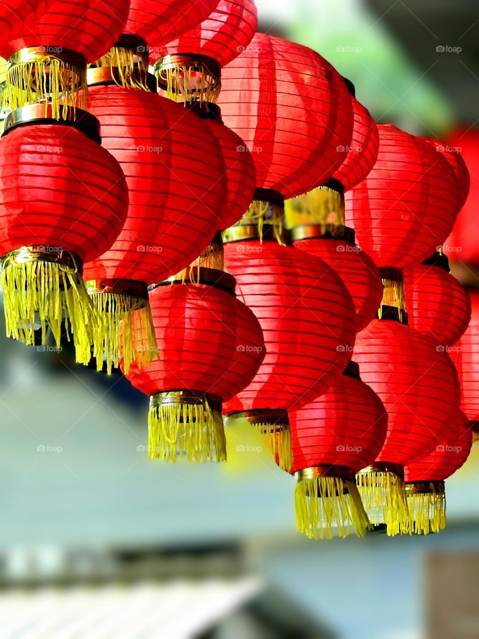 Red lanterns