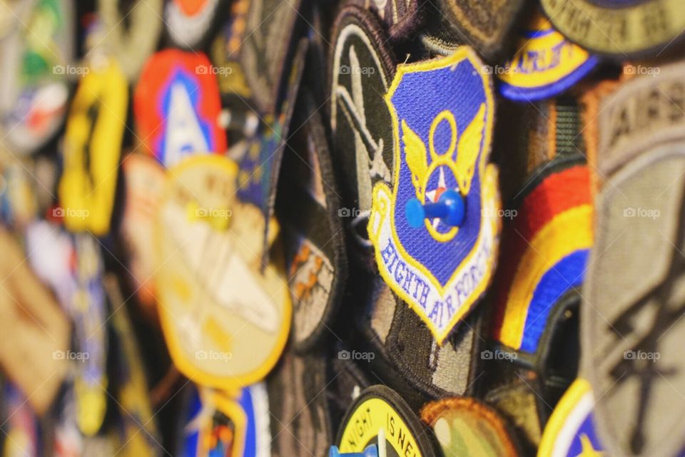 Military Patches
