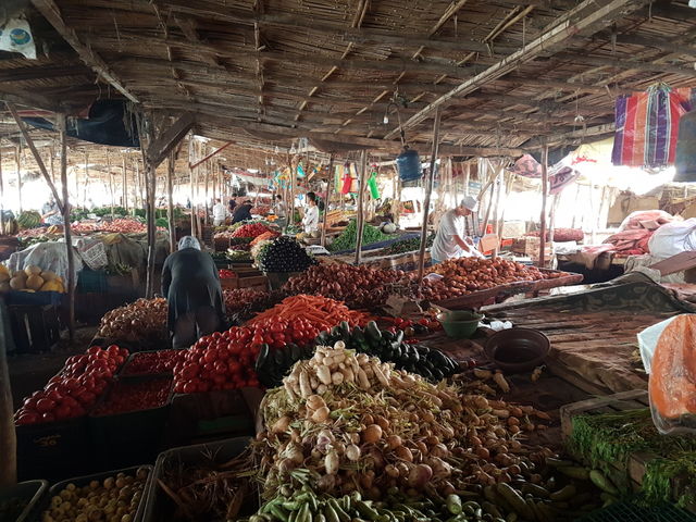 fruit and veg market