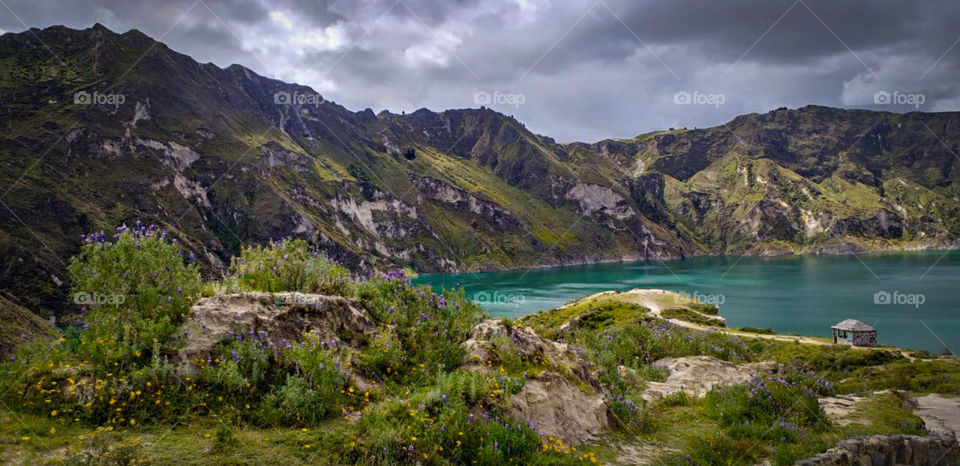 lovely landscape ecuador🌍🌎🌏