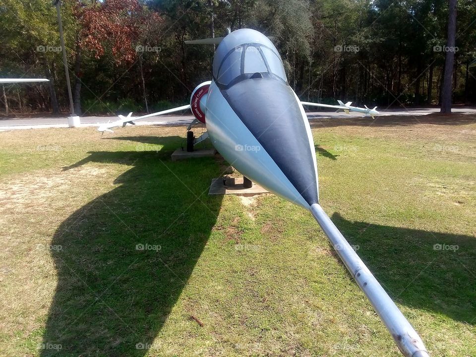 Eglin air force base Niceville Florida Sunday stroll around war machines air plans