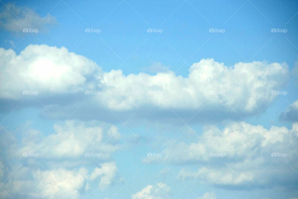 clouds on sky