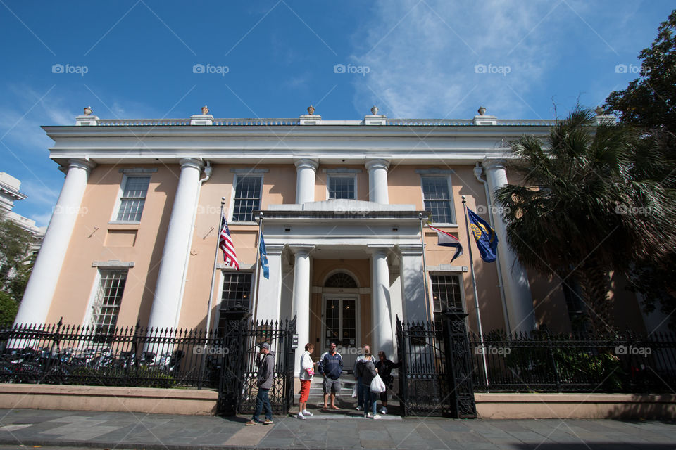 Government buildings in New Orleans 