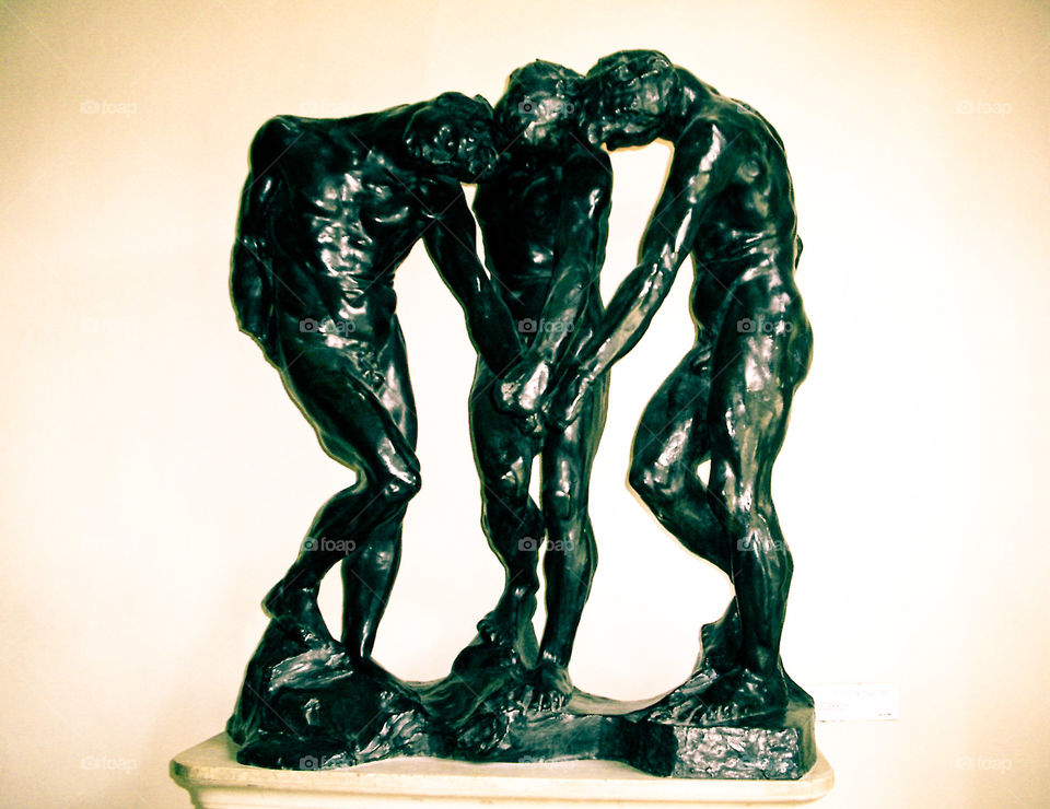 Sculpture of Rodin