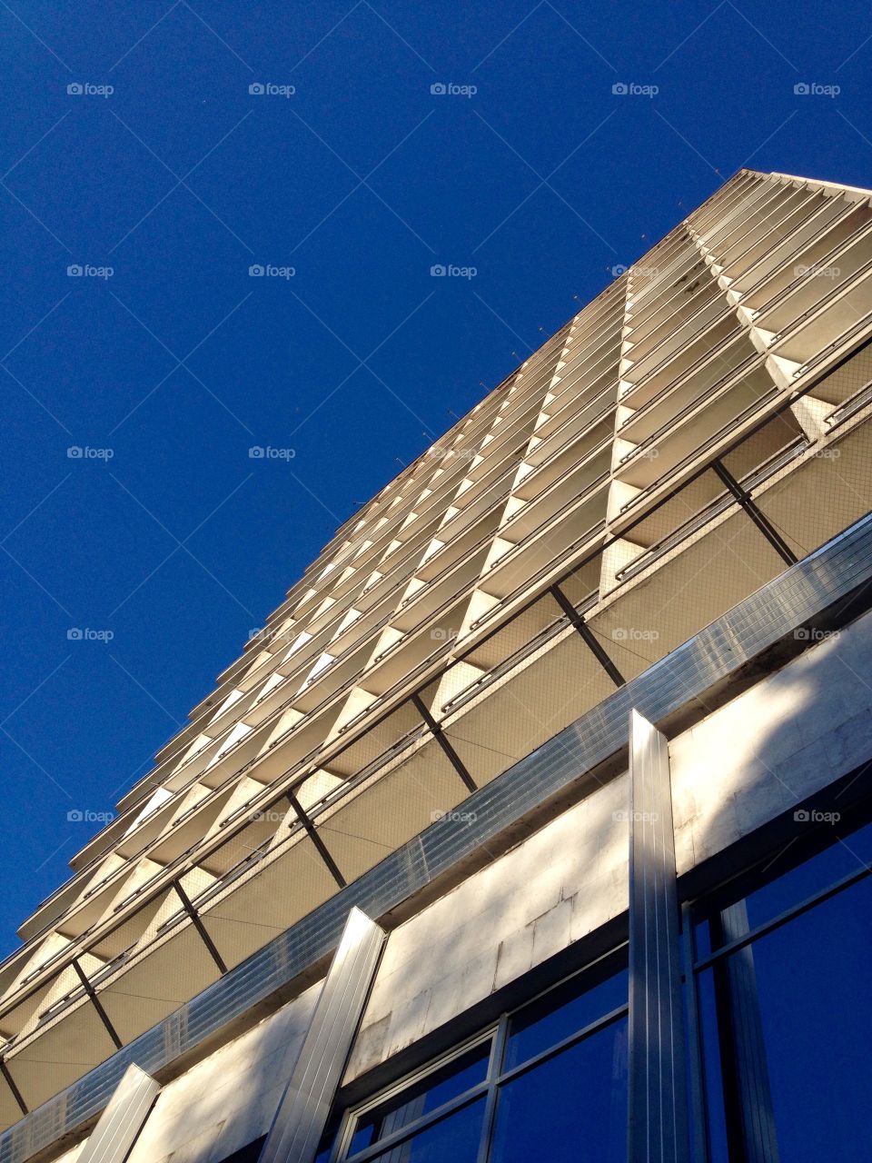 A building agains the sky