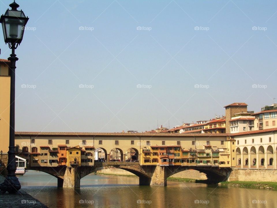Ponte Vecchio Florence 